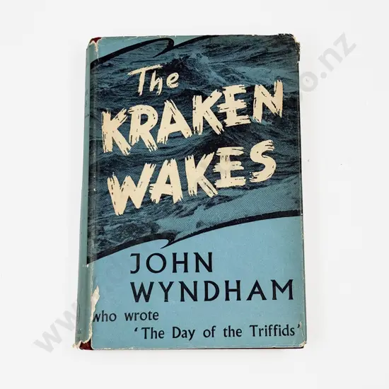 John Wyndham - The Kraken Wakes - First Edition