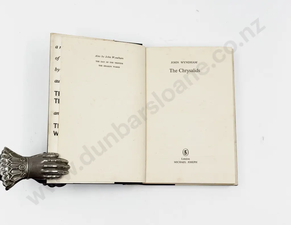 John Wyndham - The Chrysalids - First Edition Image 1++