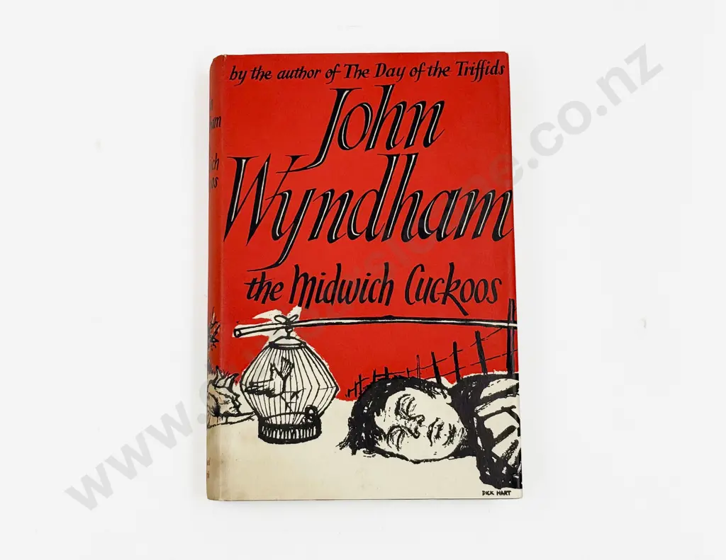 John Wyndham - The Midwich Cuckoos - First Edition Image 1++