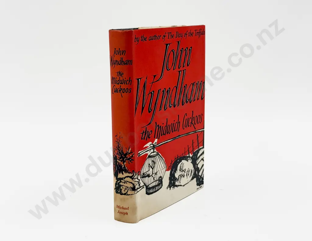 John Wyndham - The Midwich Cuckoos - First Edition Image 1++