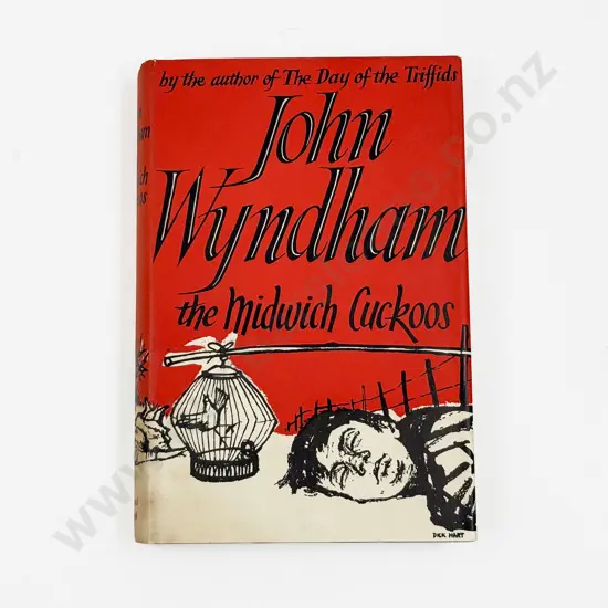 John Wyndham - The Midwich Cuckoos - First Edition