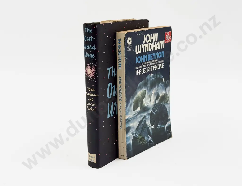 John Wyndham & Lucas Parkes - The Outward Urge & Other Image 1++