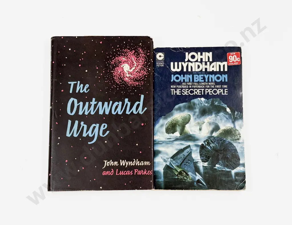 John Wyndham & Lucas Parkes - The Outward Urge & Other Image 1++