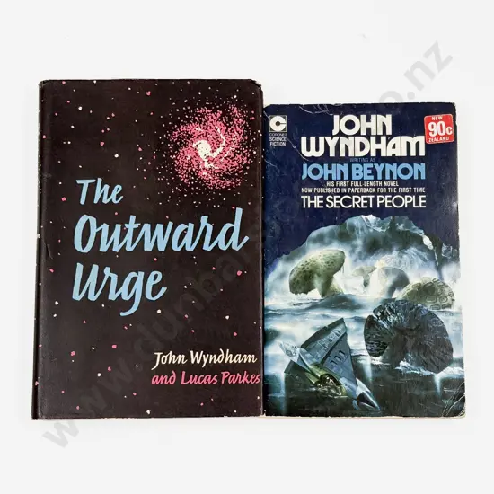 John Wyndham & Lucas Parkes - The Outward Urge & Other