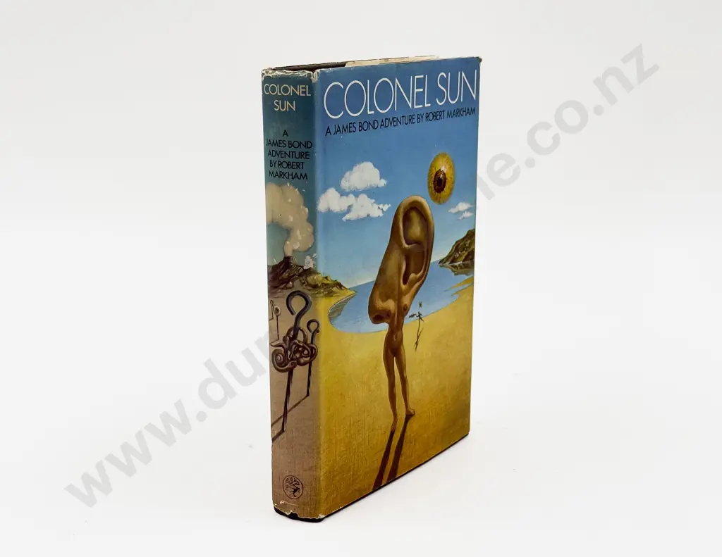 Robert Markham - Colonel Sun - First Edition Image 1++