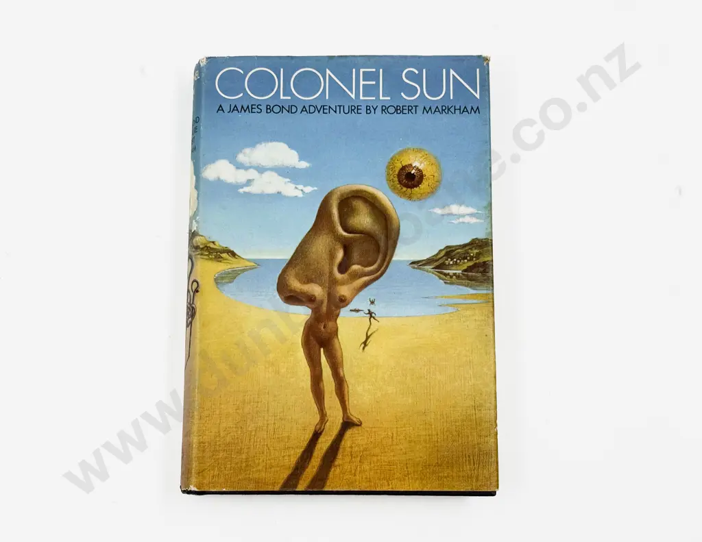 Robert Markham - Colonel Sun - First Edition Image 1++