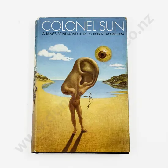 Robert Markham - Colonel Sun - First Edition