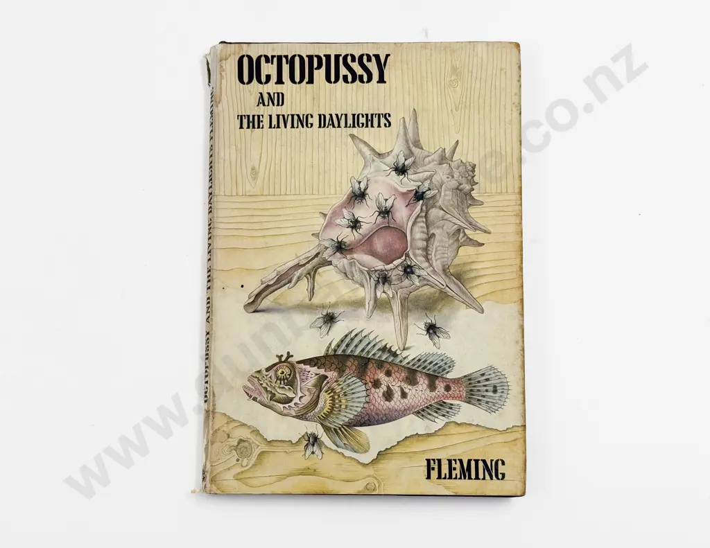 Ian Fleming - Octopussy and The living Daylights - First Edition Image 1++