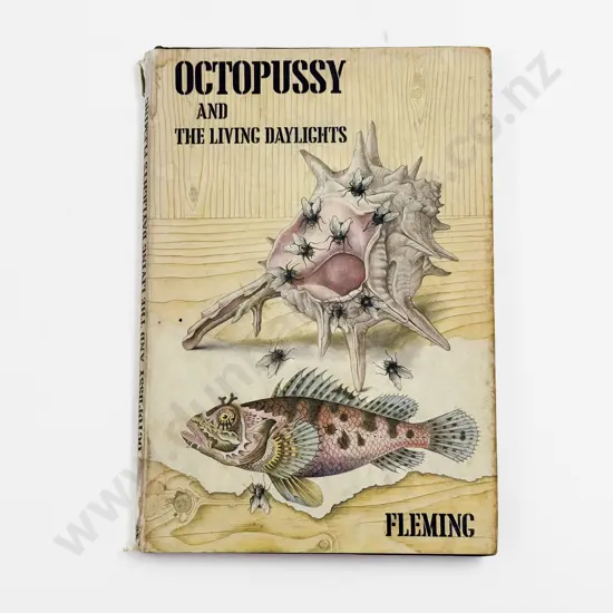 Ian Fleming - Octopussy and The living Daylights - First Edition