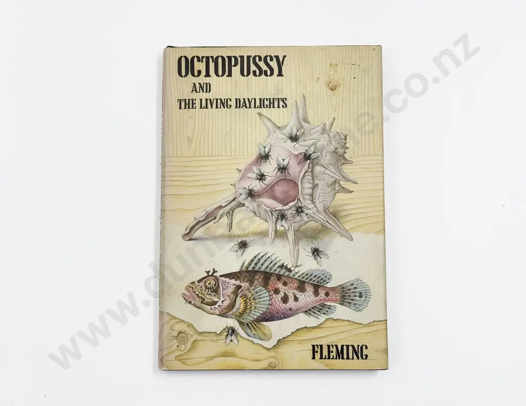 Ian Fleming - Octopussy and The living Daylights - First Edition Image 1++