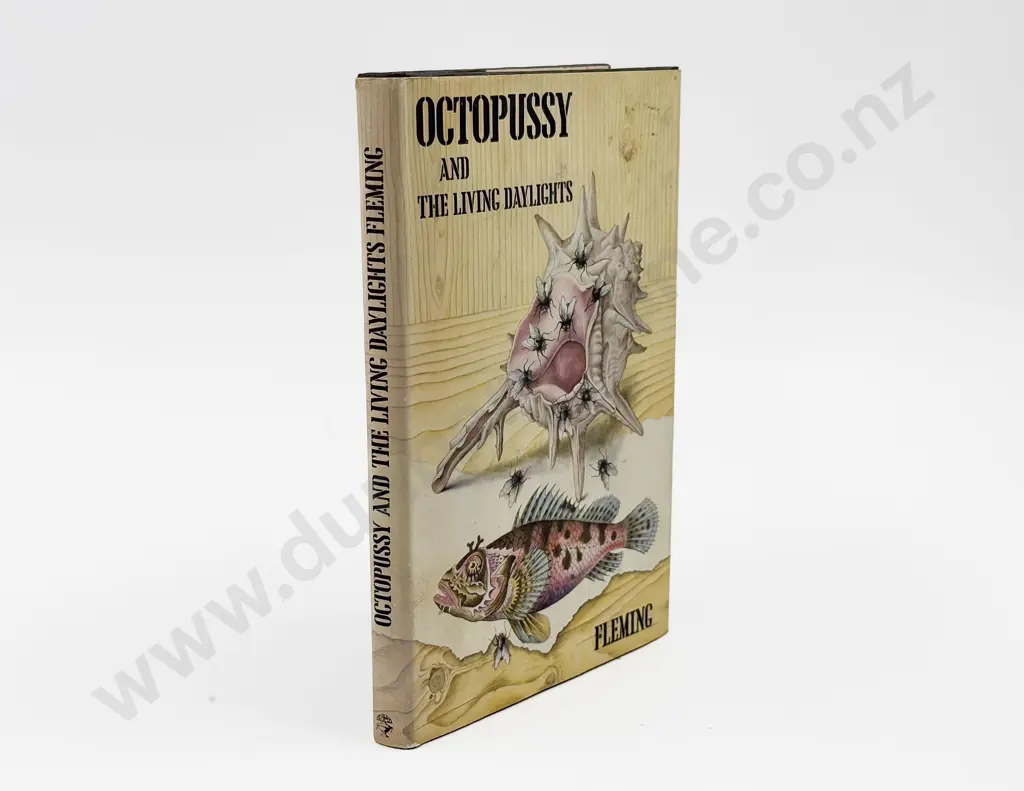Ian Fleming - Octopussy and The living Daylights - First Edition Image 1++