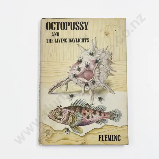 Ian Fleming - Octopussy and The living Daylights - First Edition