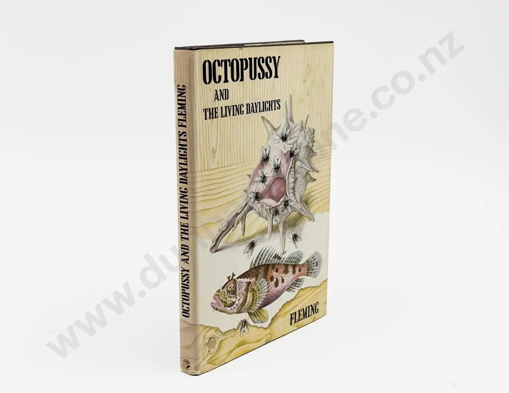 Ian Fleming - Octopussy and The living Daylights - First Edition Image 1++