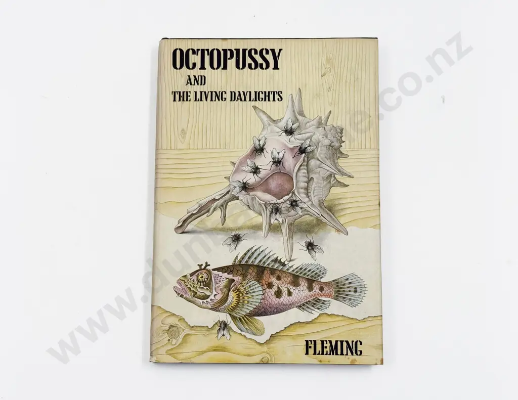 Ian Fleming - Octopussy and The living Daylights - First Edition Image 1++