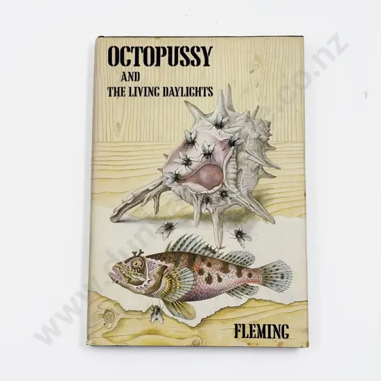 Ian Fleming - Octopussy and The living Daylights - First Edition