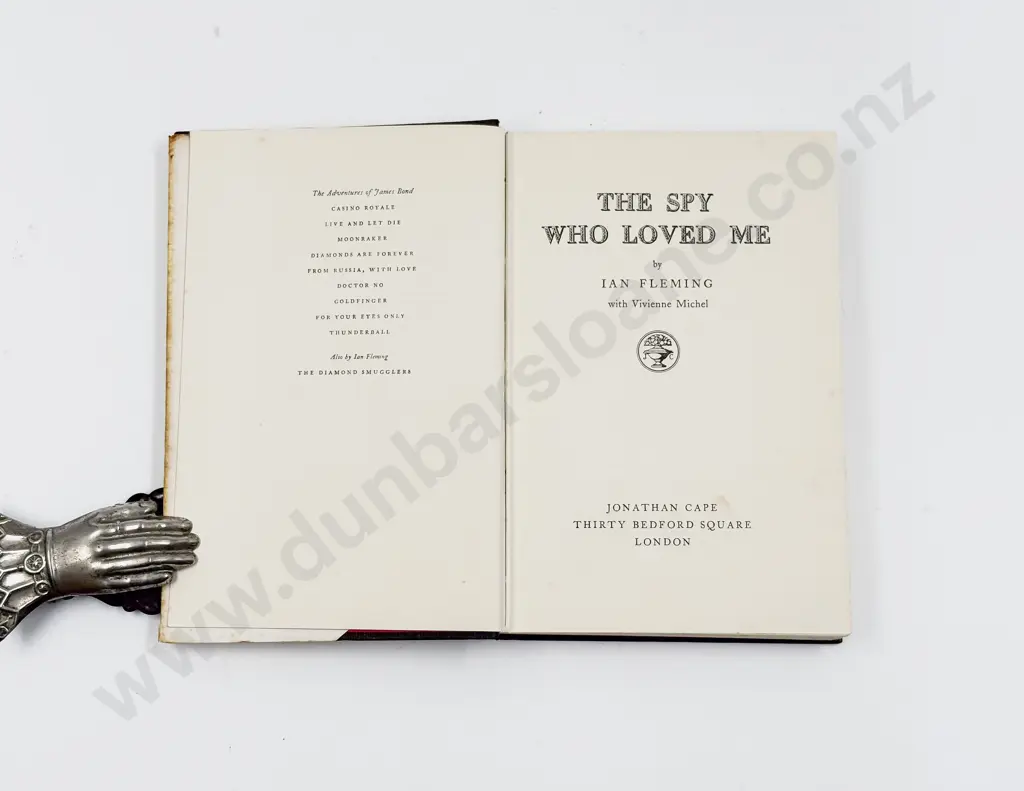 Ian Fleming - The Spy Who Loved Me - First Edition Image 1++