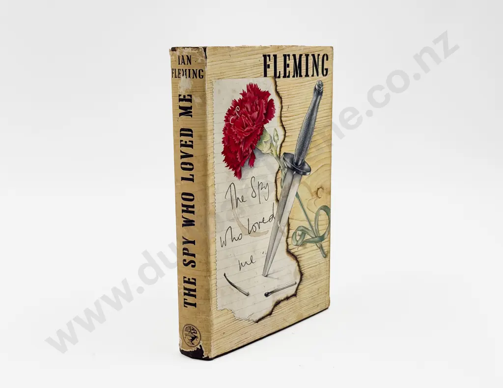 Ian Fleming - The Spy Who Loved Me - First Edition Image 1++