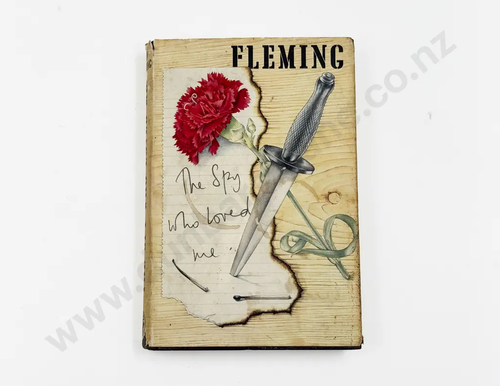 Ian Fleming - The Spy Who Loved Me - First Edition Image 1++