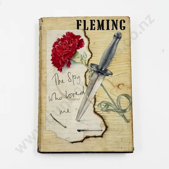 Ian Fleming - The Spy Who Loved Me - First Edition