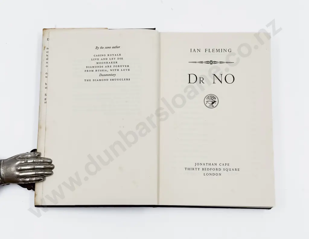 Ian Fleming - Dr No - First Edition Image 1++