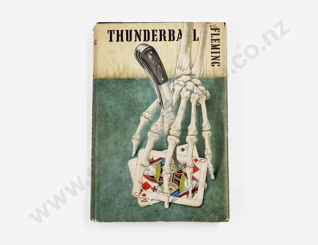 Ian Fleming - Thunderball - First Edition Image 1++
