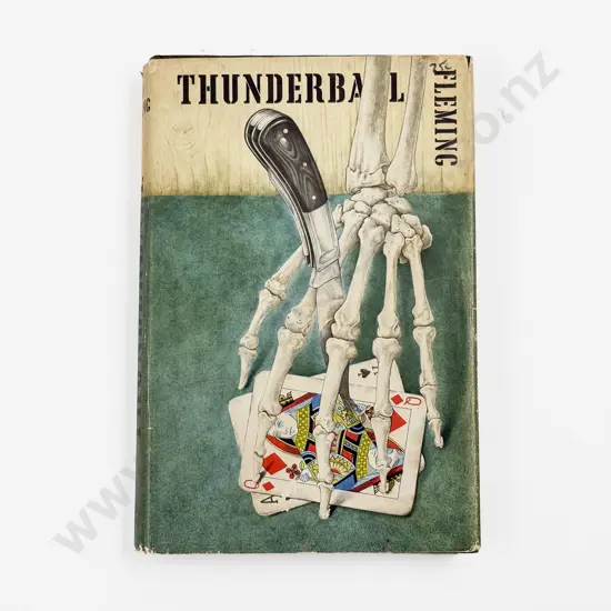 Ian Fleming - Thunderball - First Edition