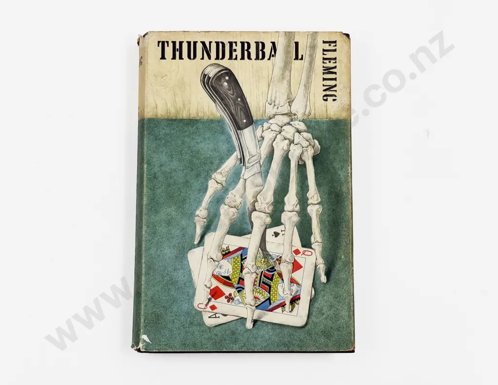 Ian Fleming - Thunderball - First Edition Image 1++