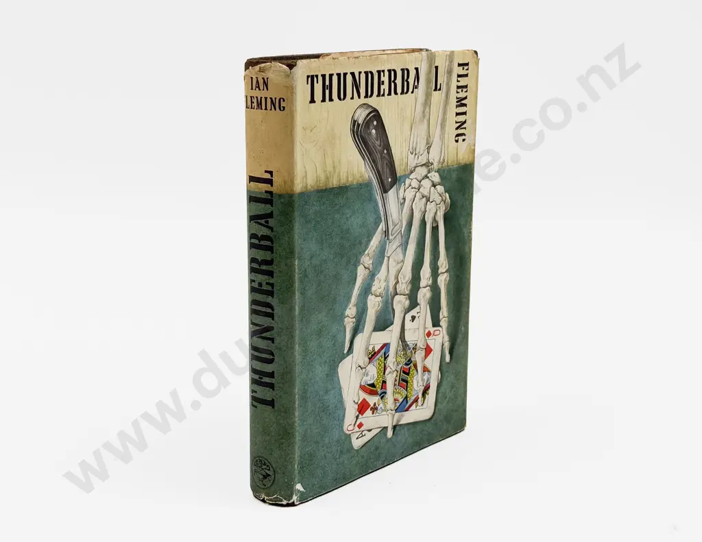 Ian Fleming - Thunderball - First Edition Image 1++
