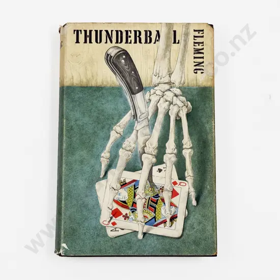Ian Fleming - Thunderball - First Edition