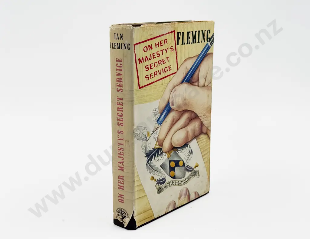 Ian Fleming - On Her Majesty's Secret Service - First Edition Image 1++