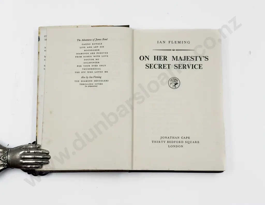 Ian Fleming - On Her Majesty's Secret Service - First Edition Image 1++