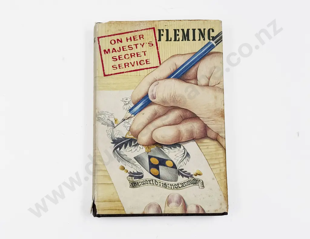 Ian Fleming - On Her Majesty's Secret Service - First Edition Image 1++