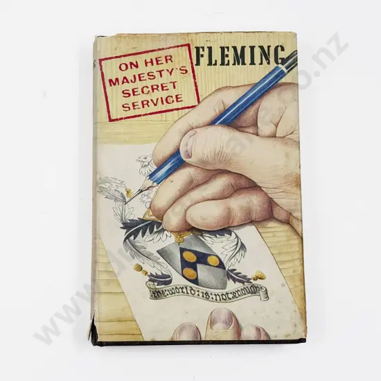 Ian Fleming - On Her Majesty's Secret Service - First Edition