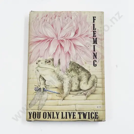 Ian Fleming - You Only Live Twice