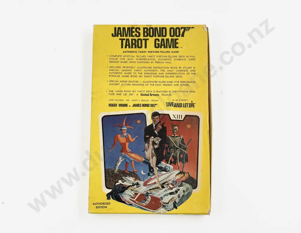 James Bond 007 Tarot Game Image 1++