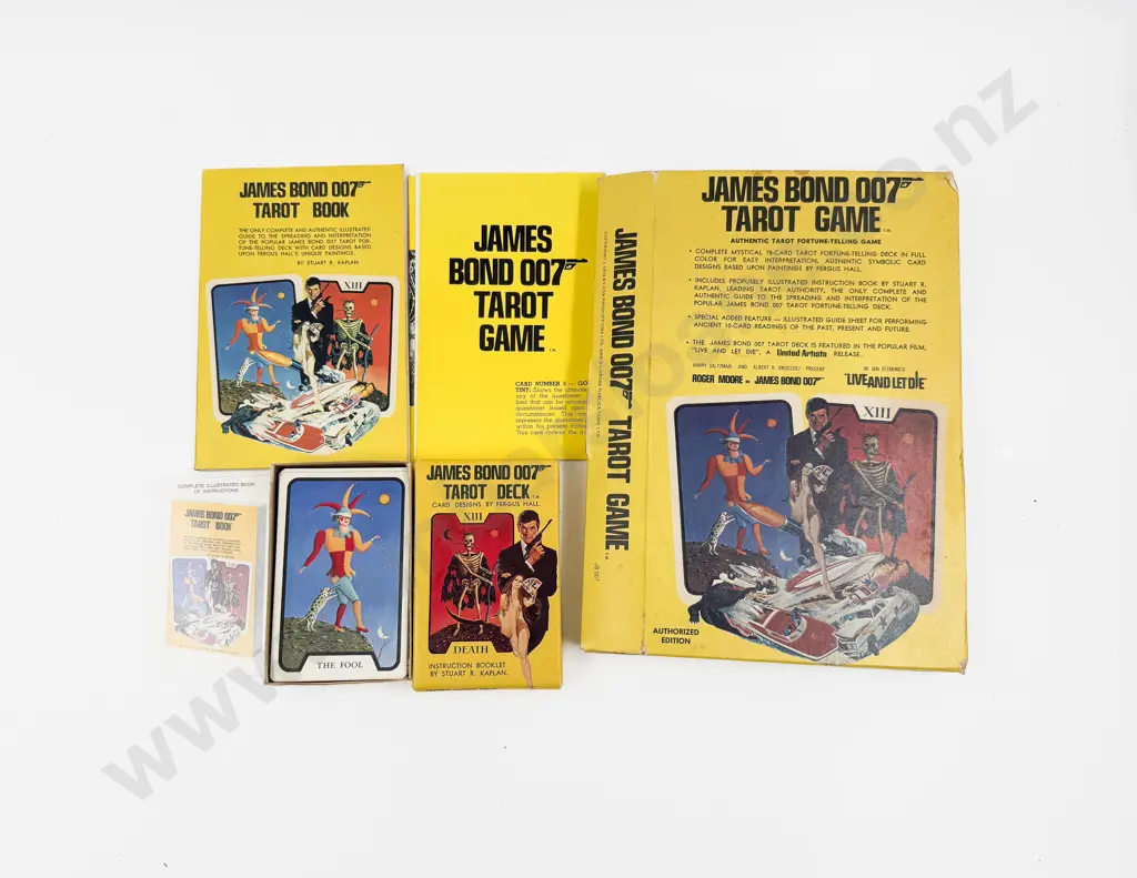 James Bond 007 Tarot Game Image 1++