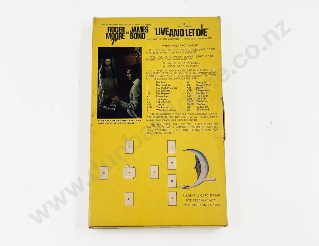James Bond 007 Tarot Game Image 1++