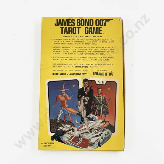 James Bond 007 Tarot Game