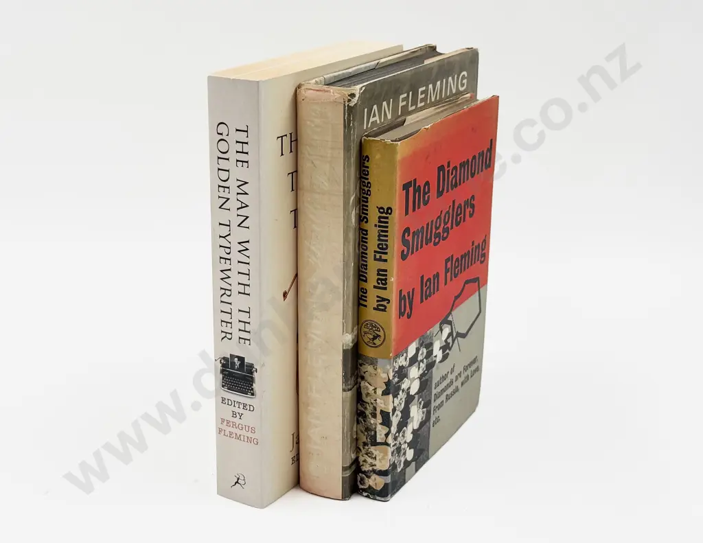 Two Volumes By Ian Fleming & Other Image 1++