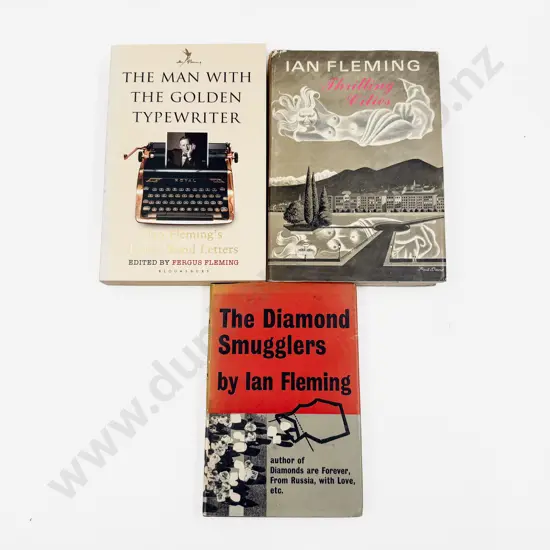 Two Volumes By Ian Fleming & Other