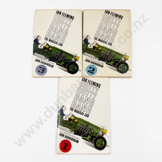 Ian Fleming - Chitty Chitty Bang Bang - Three Volume Set