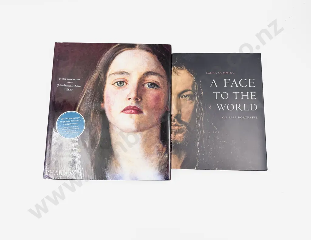Two Volumes Relating To Fine Art Image 1++