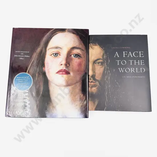 Two Volumes Relating To Fine Art