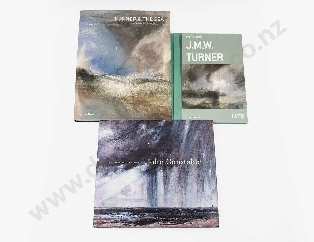 Three Volumes Relating To Fine Art Image 1++
