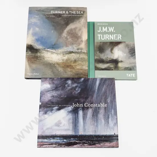 Three Volumes Relating To Fine Art