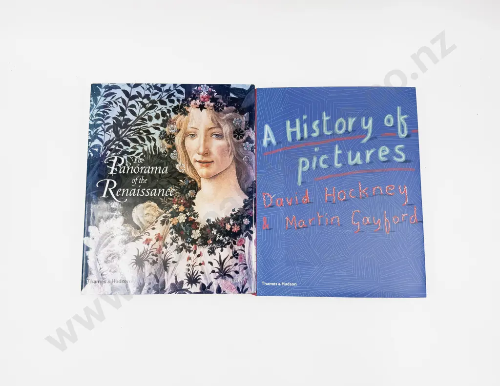 Two Volumes Relating To Fine Art Image 1++