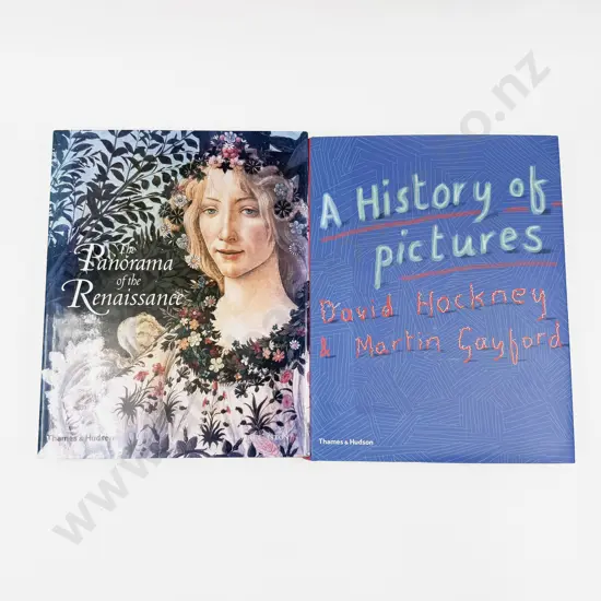 Two Volumes Relating To Fine Art