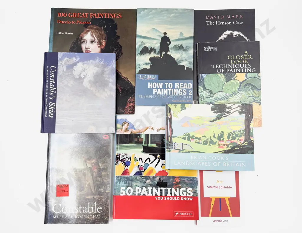 Nine Volumes Relating To Fine Art Image 1++