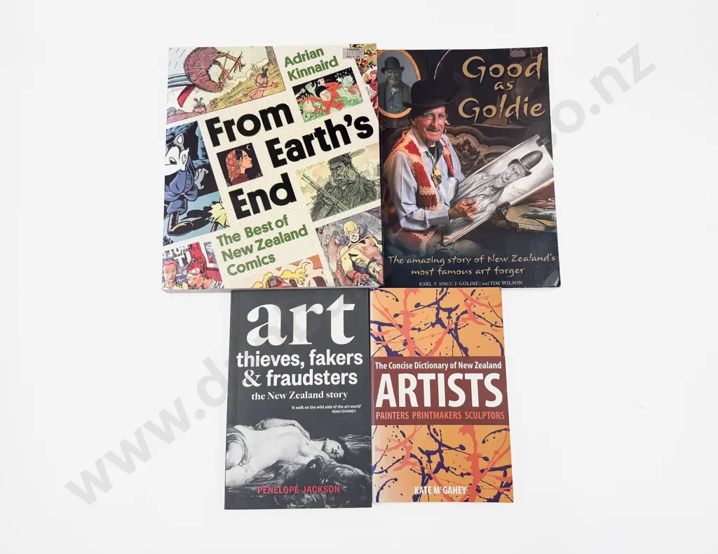 Four Volumes Relating to Fine Art & Forgery Image 1++