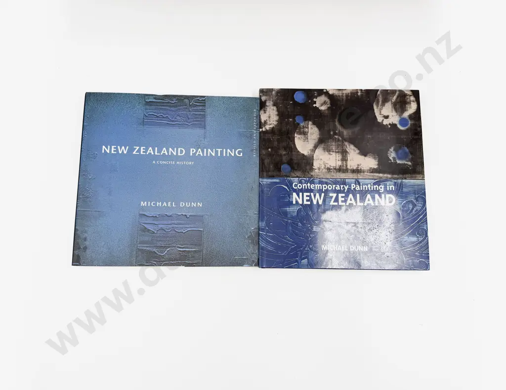 Michael Dunn - NZ Painting & Contemporary Painting in NZ Image 1++